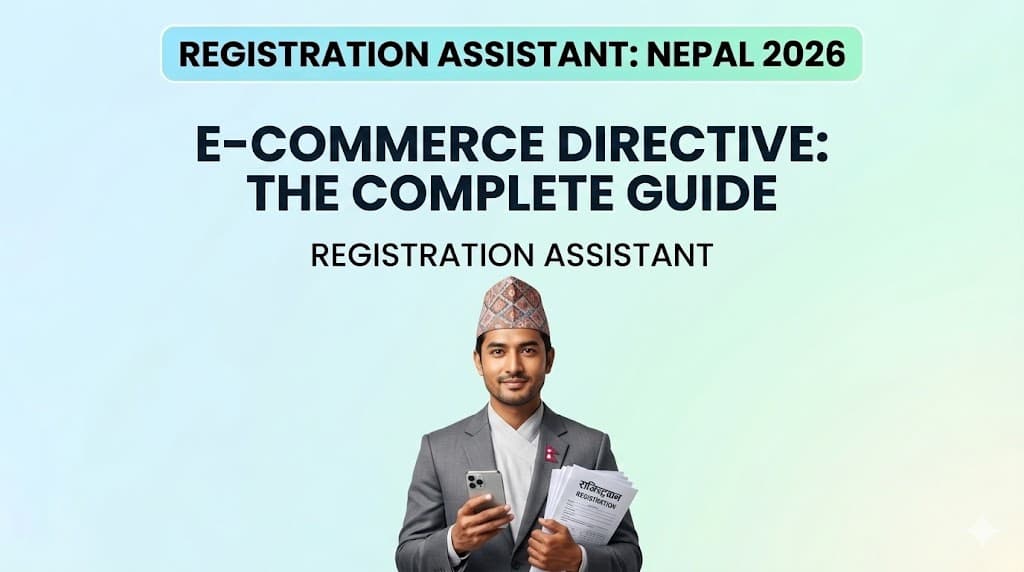 E-Commerce Registration Nepal 2026: Act 2081 Guide & Checklist