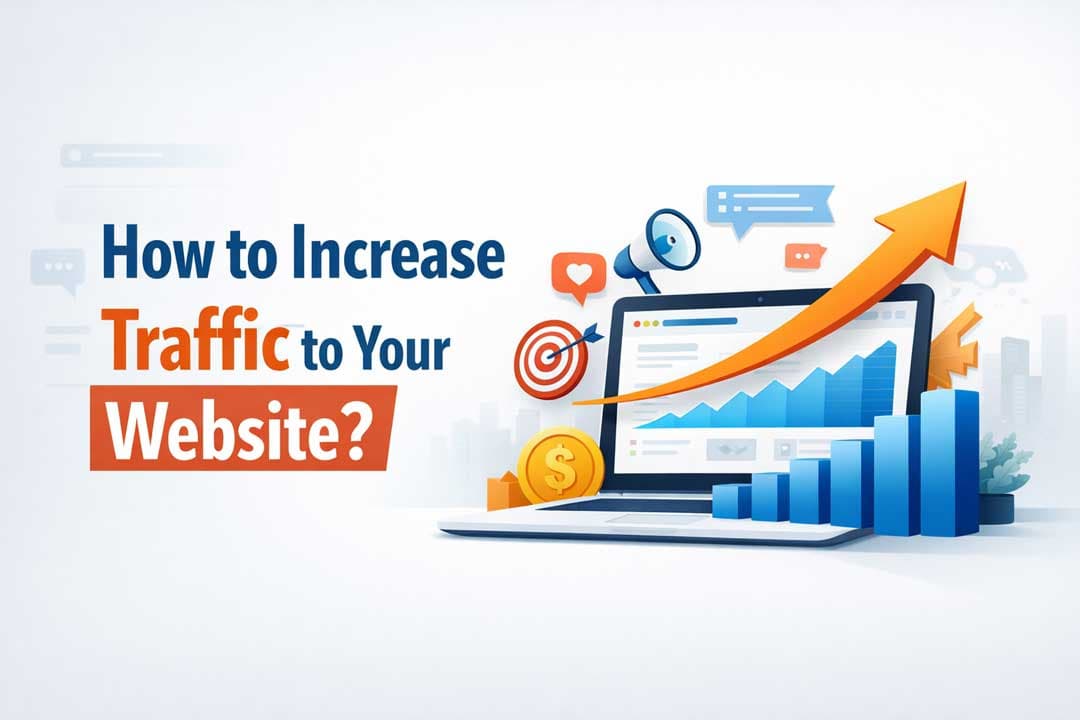 15 Ways to Get Website Visitors in Nepal (2026 Guide)